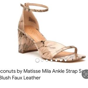 Coconuts by Matisse Mila Asymmetrical Strap Sandal